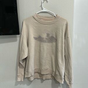 american eagle wave sweatshirt.